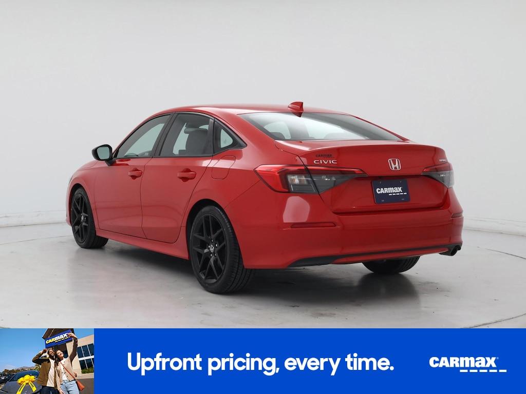 used 2022 Honda Civic car, priced at $24,998