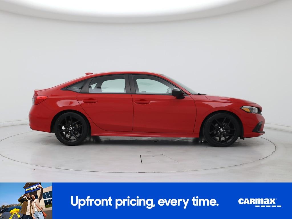 used 2022 Honda Civic car, priced at $24,998