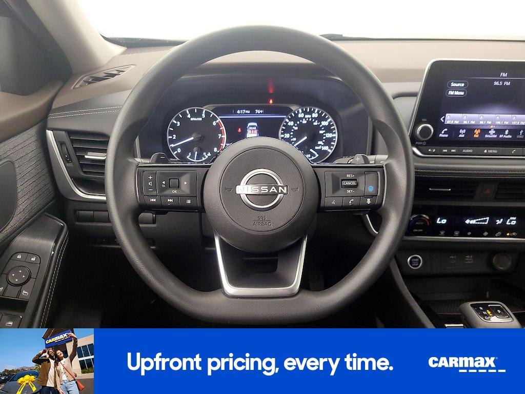 used 2023 Nissan Rogue car, priced at $24,998