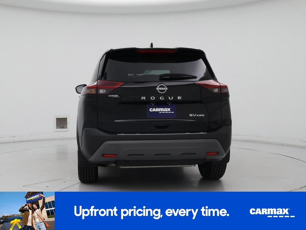used 2023 Nissan Rogue car, priced at $24,998