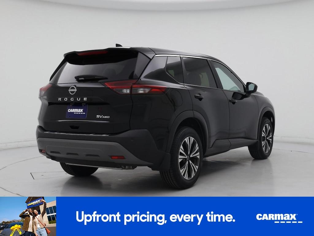 used 2023 Nissan Rogue car, priced at $24,998