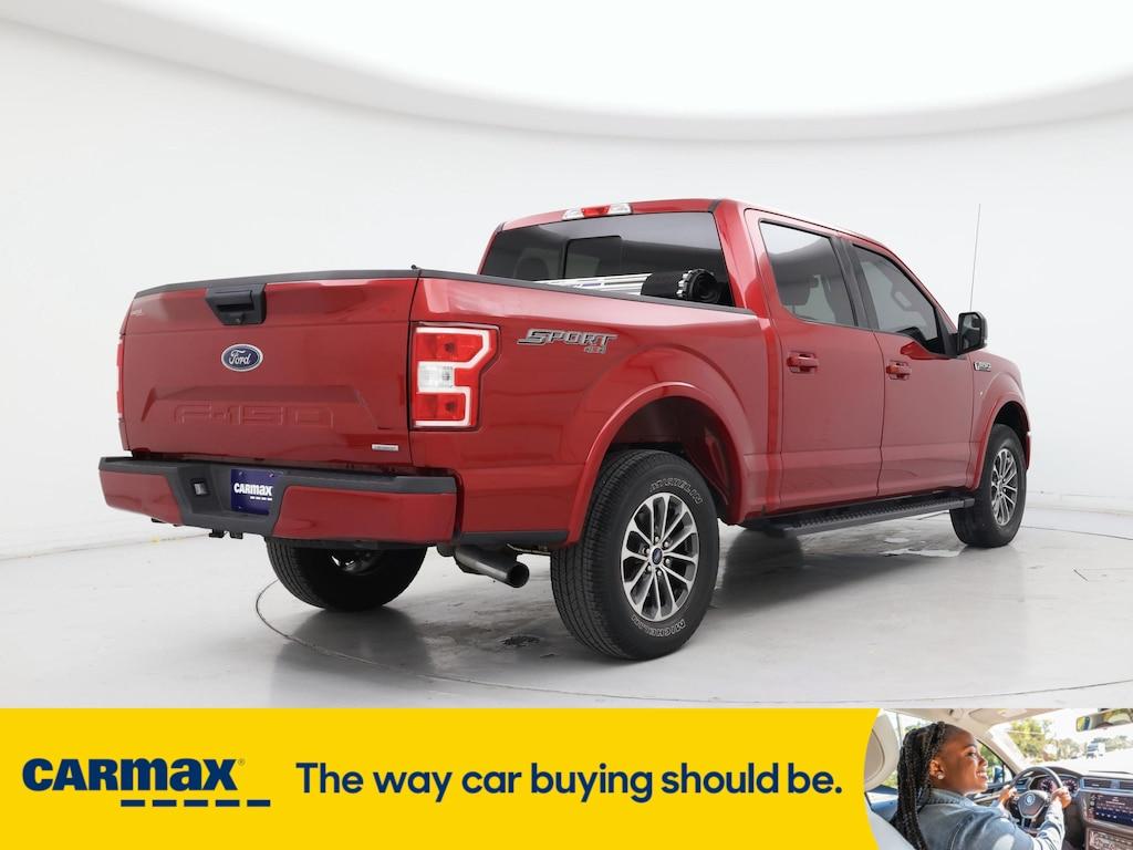 used 2020 Ford F-150 car, priced at $37,998