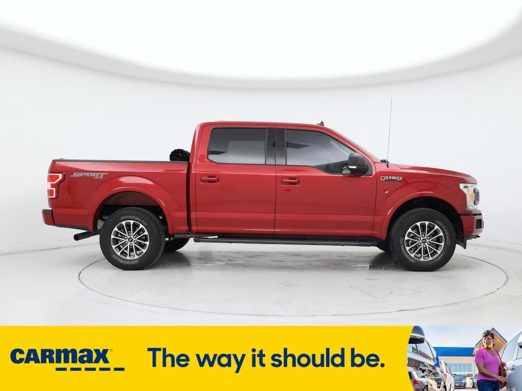 used 2020 Ford F-150 car, priced at $37,998