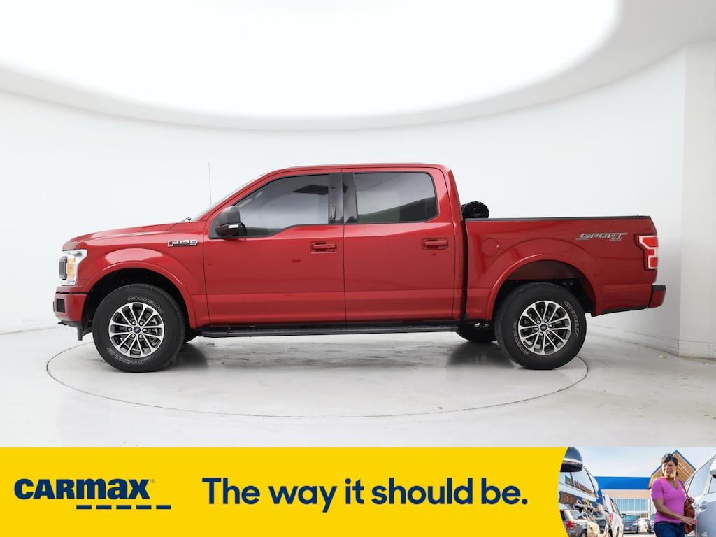 used 2020 Ford F-150 car, priced at $37,998