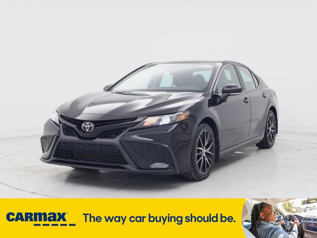 used 2021 Toyota Camry car, priced at $25,998