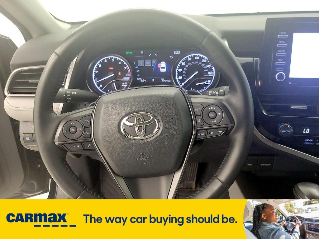 used 2021 Toyota Camry car, priced at $25,998
