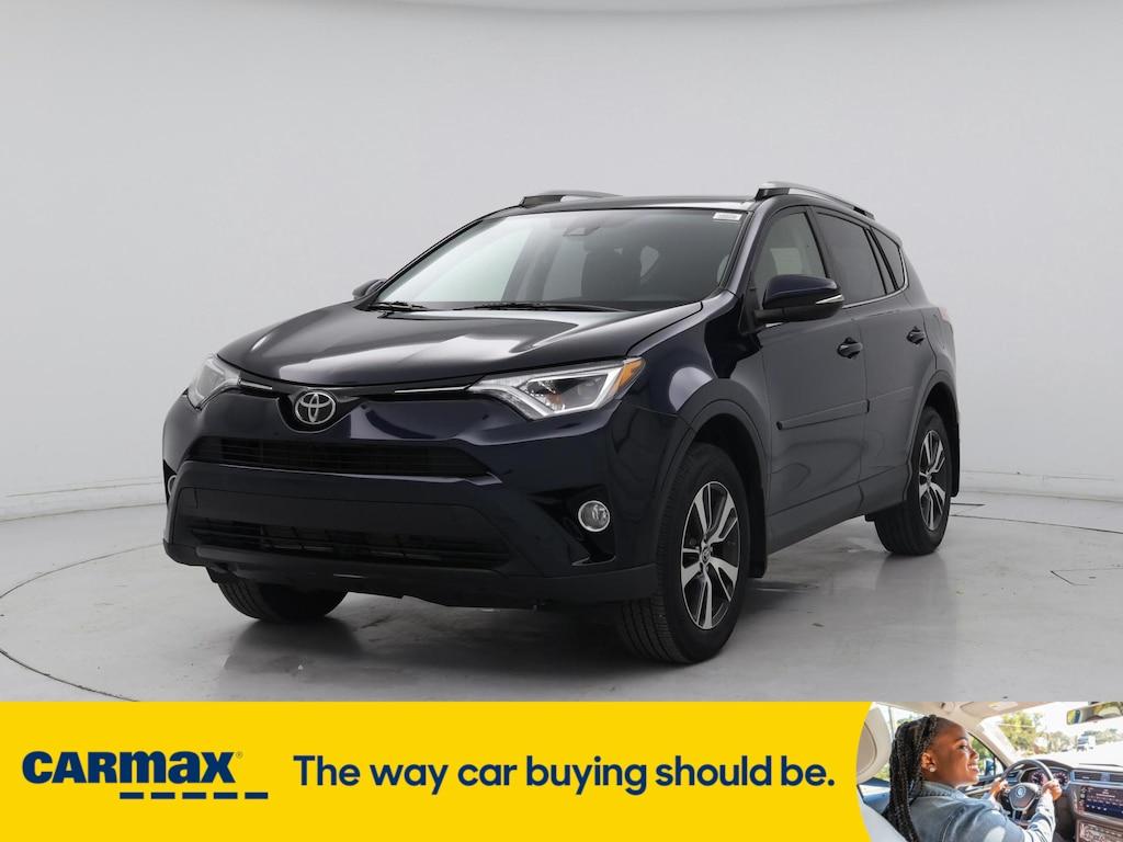 used 2017 Toyota RAV4 car, priced at $18,998