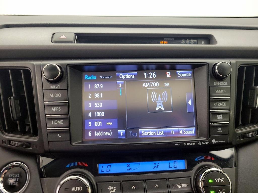 used 2017 Toyota RAV4 car, priced at $18,998