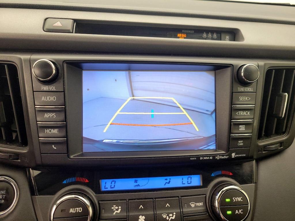 used 2017 Toyota RAV4 car, priced at $18,998