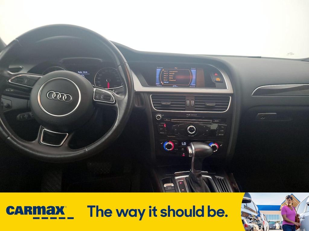 used 2015 Audi A4 car, priced at $16,998