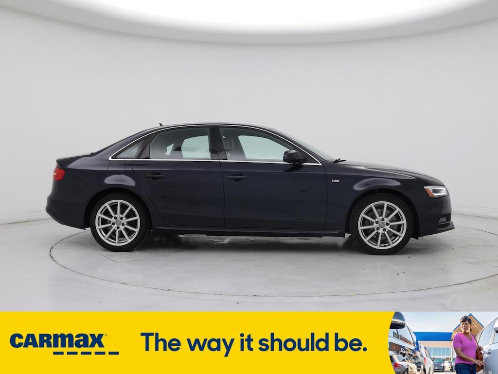 used 2015 Audi A4 car, priced at $16,998