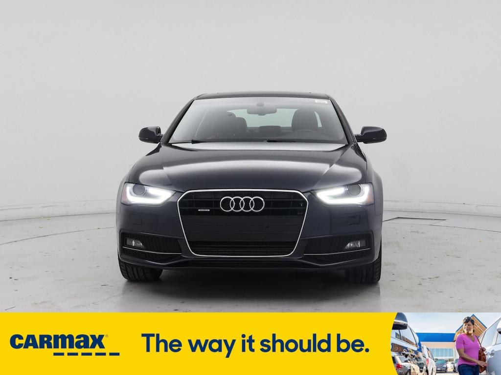 used 2015 Audi A4 car, priced at $16,998