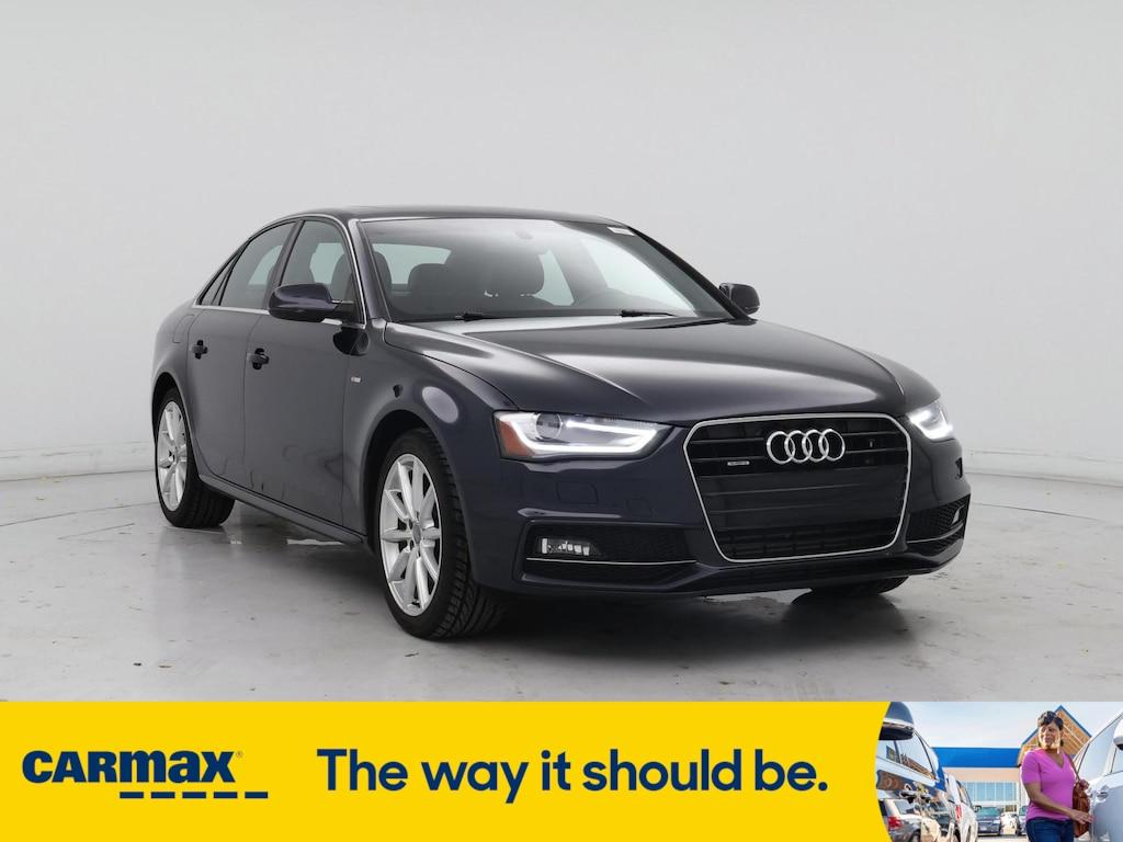 used 2015 Audi A4 car, priced at $16,998