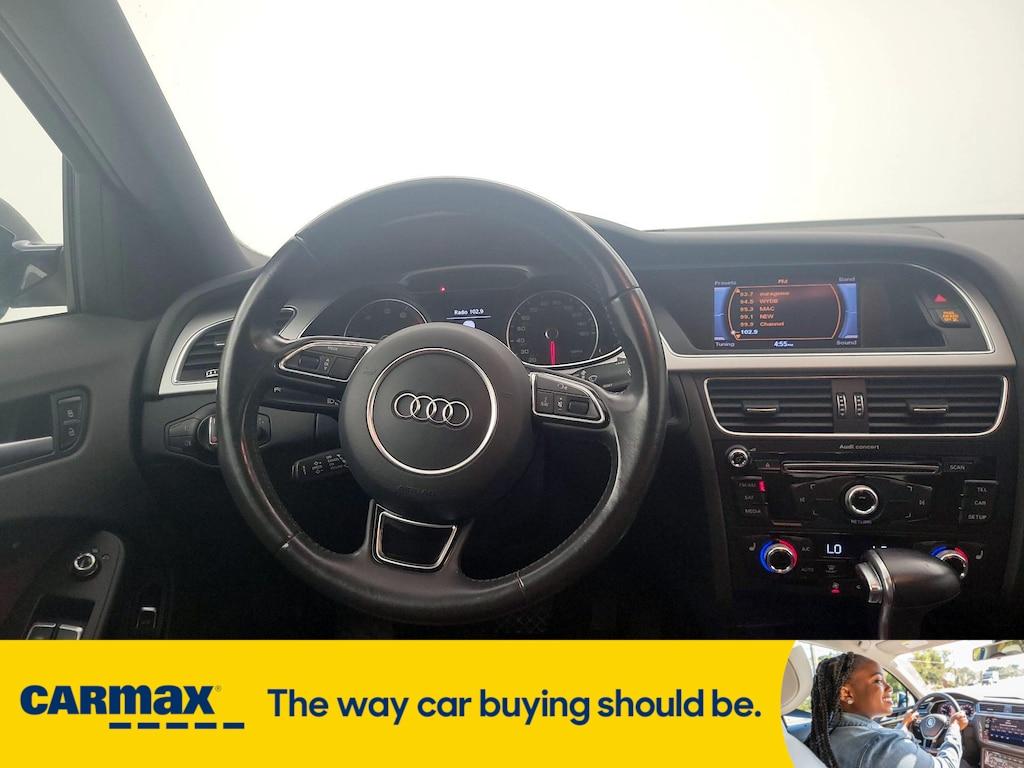 used 2015 Audi A4 car, priced at $16,998