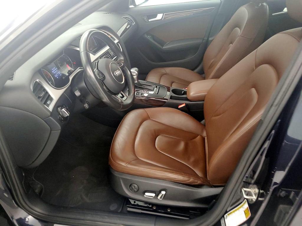 used 2015 Audi A4 car, priced at $16,998