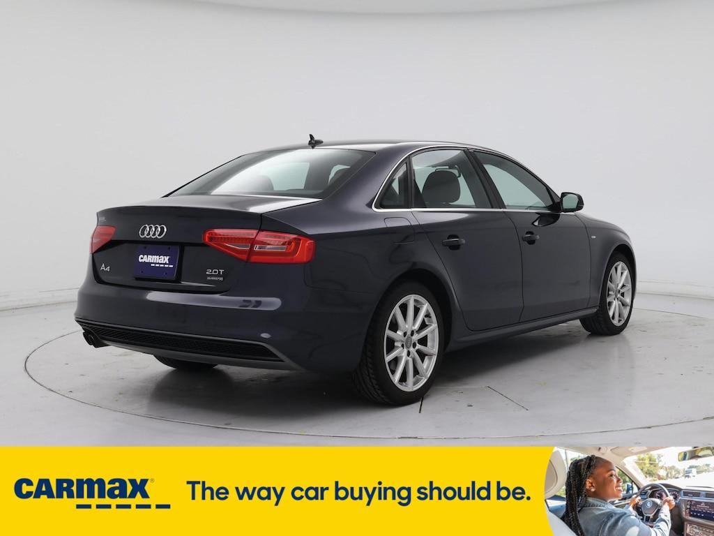 used 2015 Audi A4 car, priced at $16,998