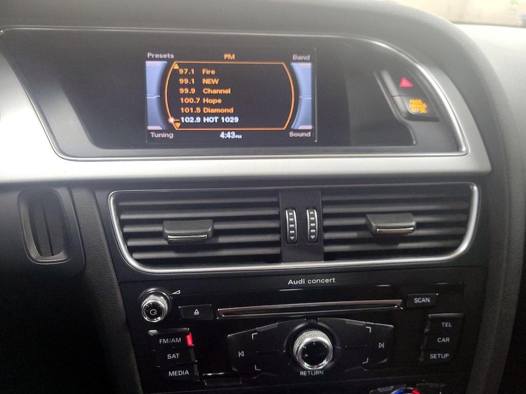 used 2015 Audi A4 car, priced at $16,998