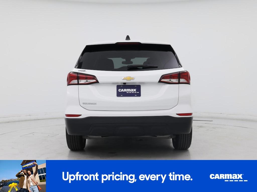 used 2022 Chevrolet Equinox car, priced at $21,998
