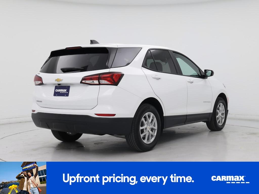 used 2022 Chevrolet Equinox car, priced at $21,998