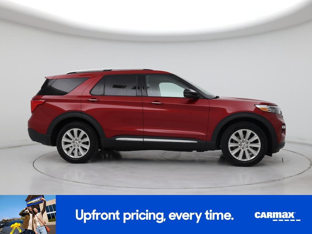 used 2020 Ford Explorer car, priced at $28,998