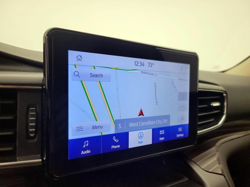 used 2020 Ford Explorer car, priced at $28,998