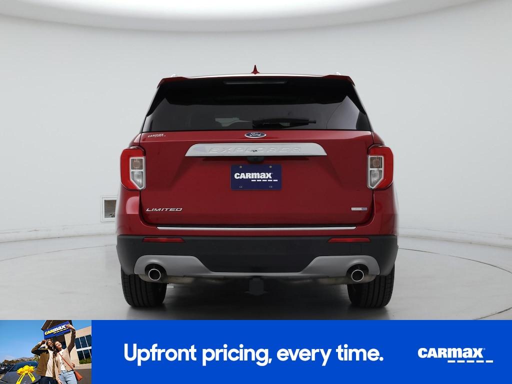 used 2020 Ford Explorer car, priced at $28,998