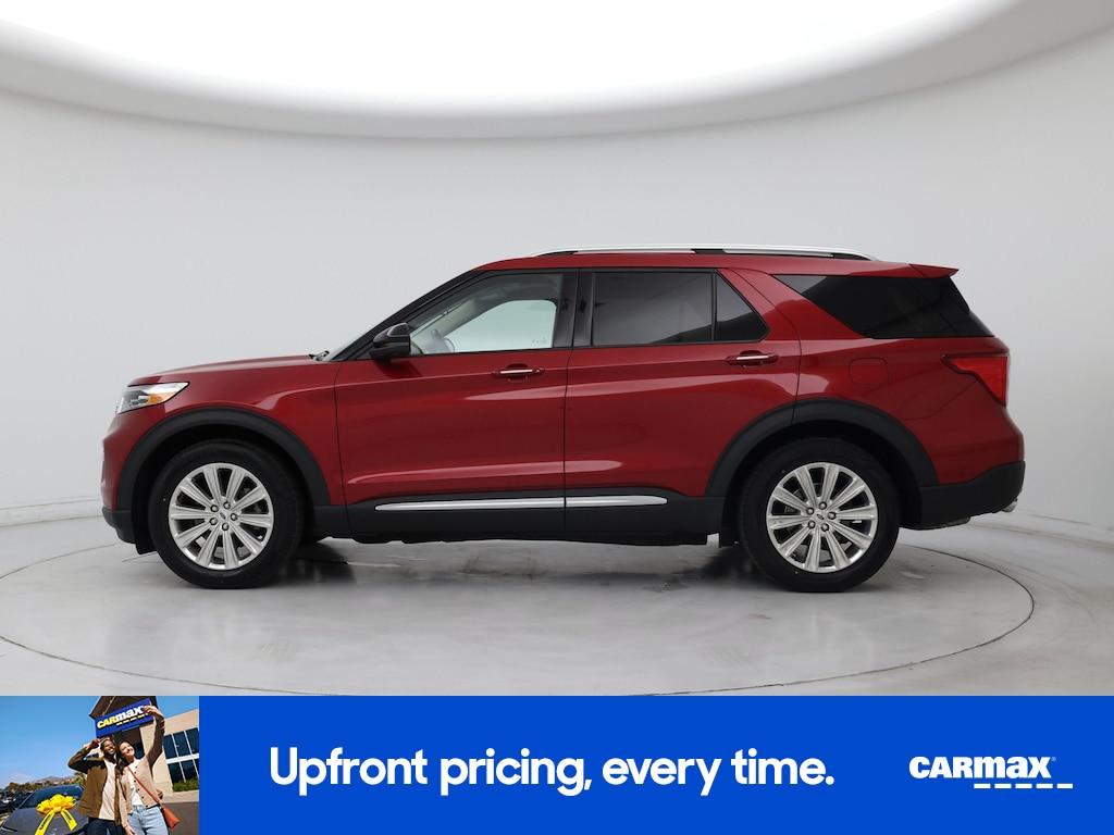used 2020 Ford Explorer car, priced at $28,998