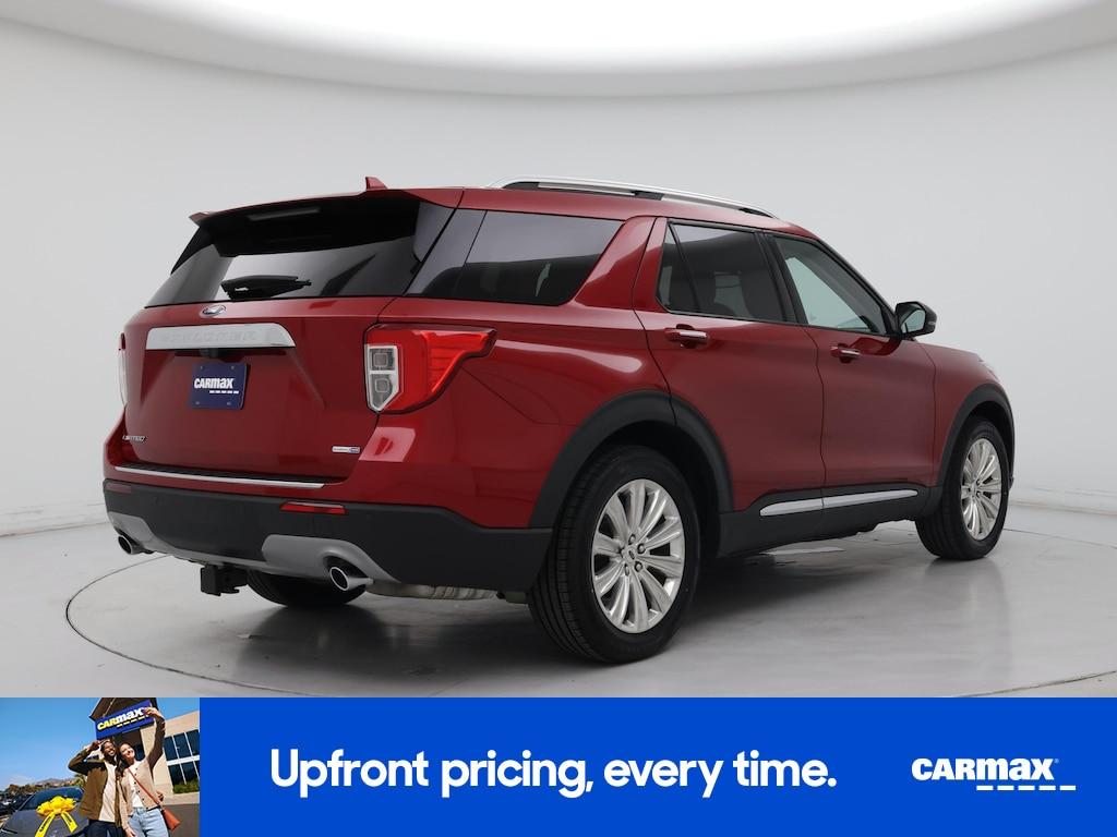 used 2020 Ford Explorer car, priced at $28,998