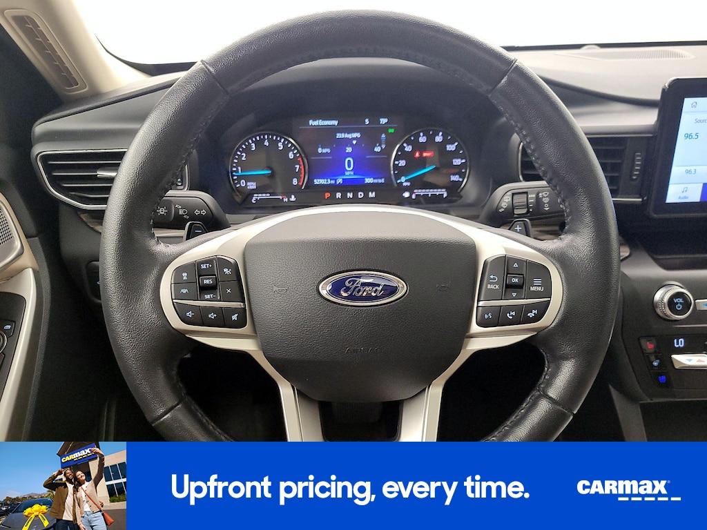 used 2020 Ford Explorer car, priced at $28,998