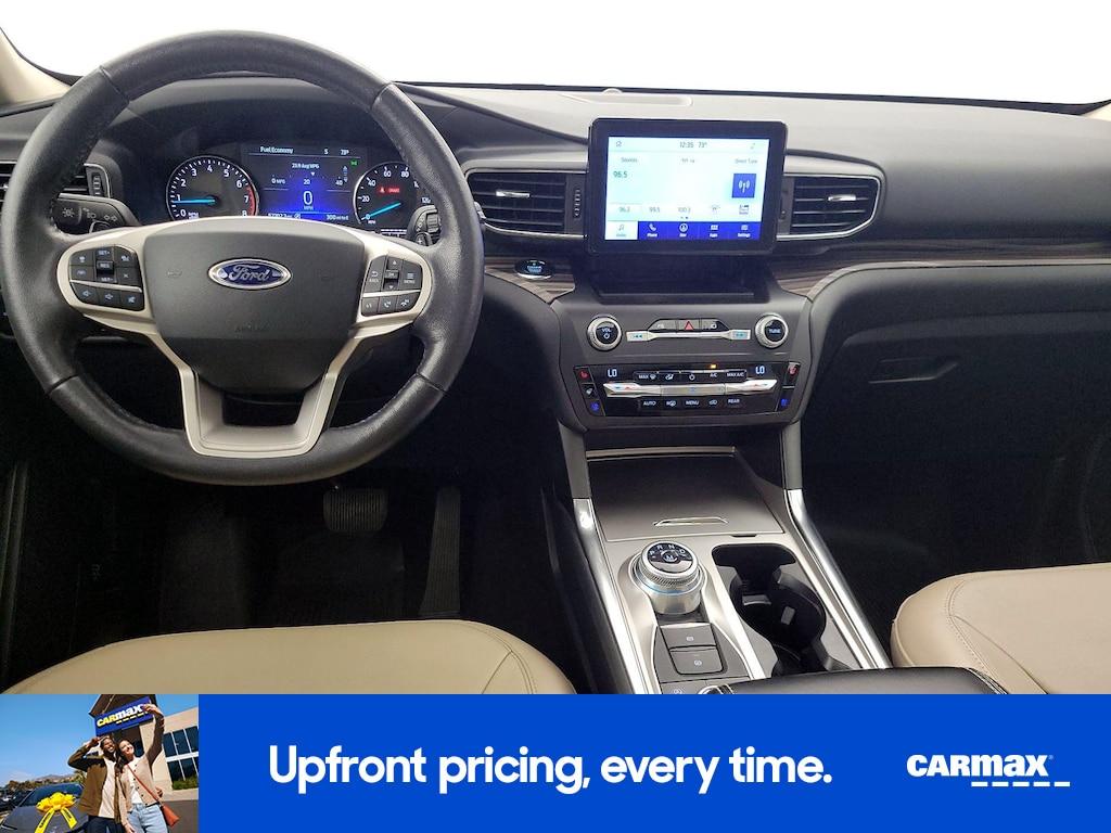 used 2020 Ford Explorer car, priced at $28,998
