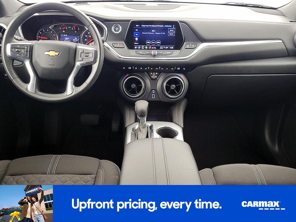 used 2022 Chevrolet Blazer car, priced at $23,998