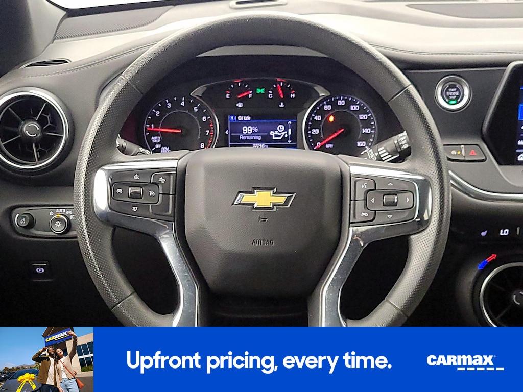 used 2022 Chevrolet Blazer car, priced at $23,998