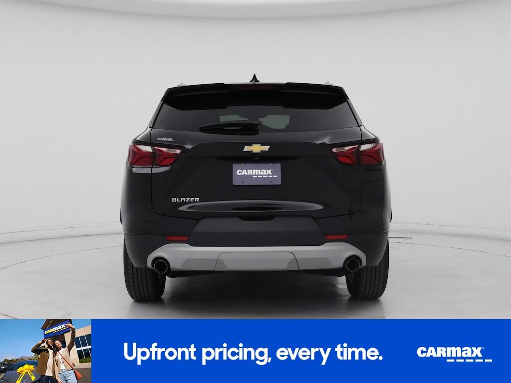 used 2022 Chevrolet Blazer car, priced at $23,998