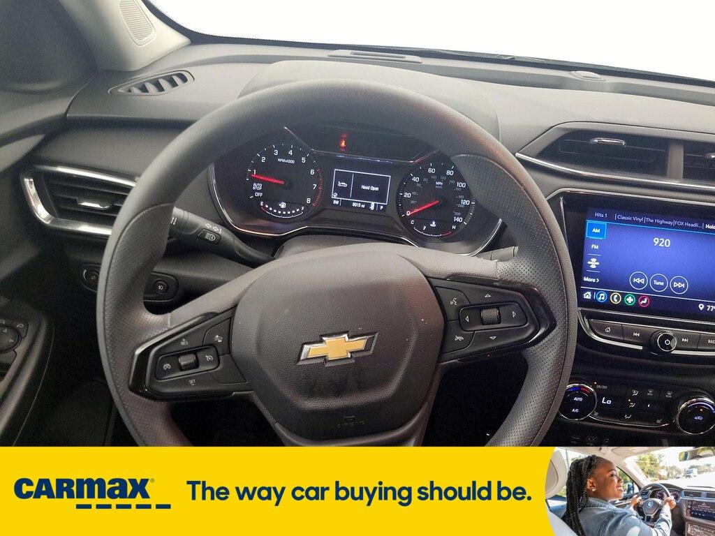 used 2023 Chevrolet TrailBlazer car, priced at $24,998