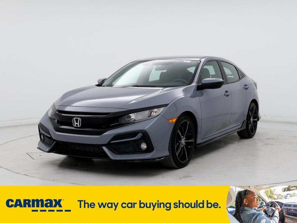 used 2021 Honda Civic car, priced at $24,998