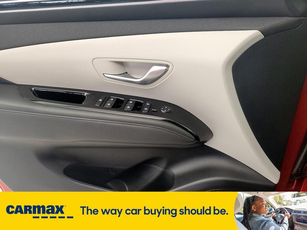 used 2022 Hyundai Tucson car, priced at $26,998