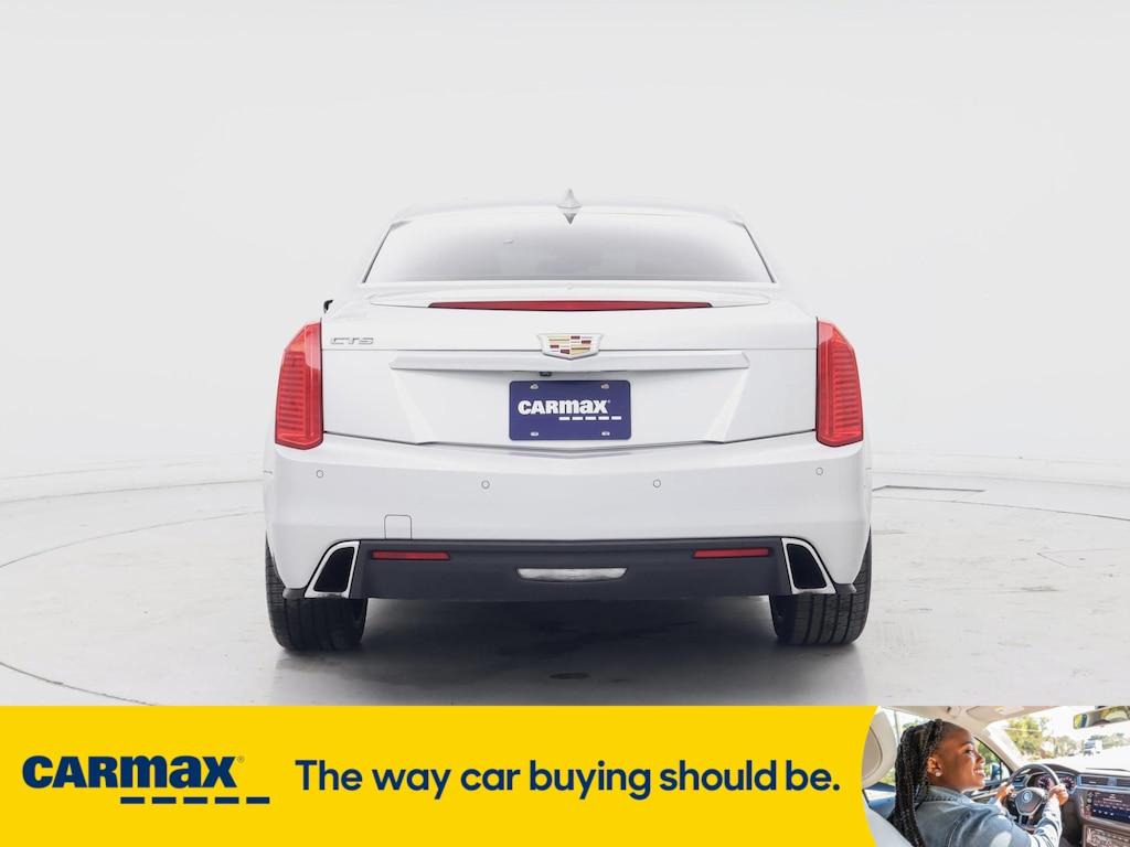 used 2017 Cadillac CTS car, priced at $21,998