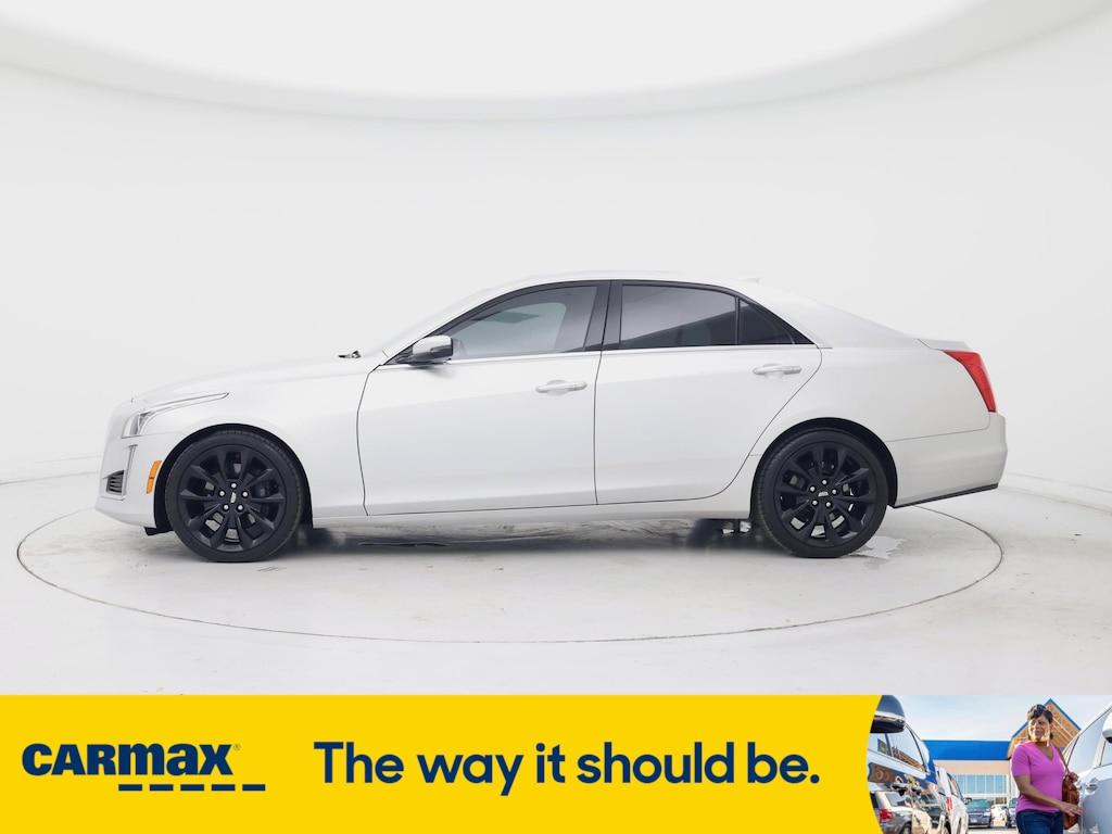 used 2017 Cadillac CTS car, priced at $21,998