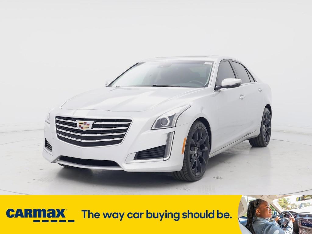 used 2017 Cadillac CTS car, priced at $21,998