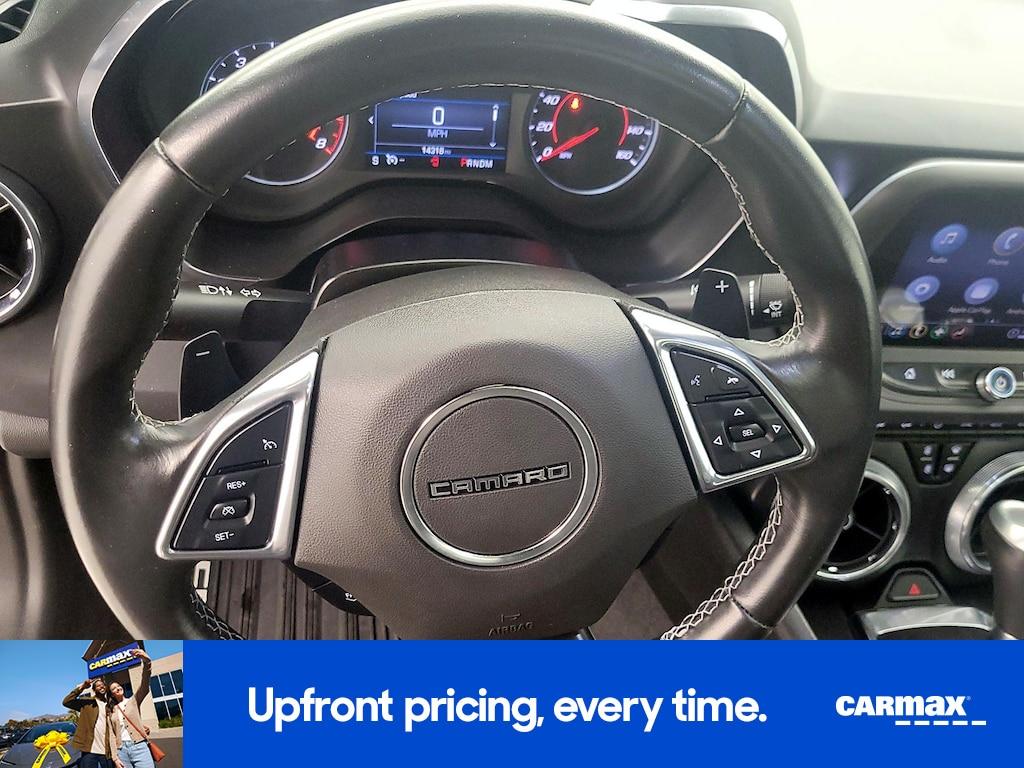 used 2023 Chevrolet Camaro car, priced at $33,998