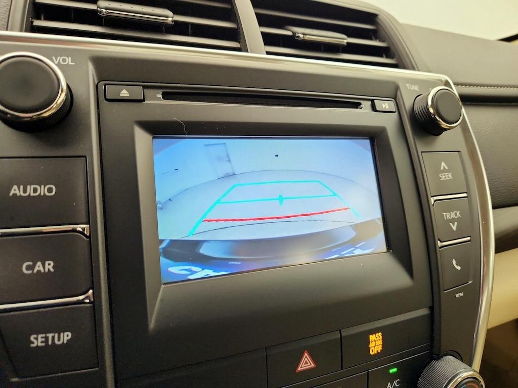 used 2015 Toyota Camry car, priced at $18,998
