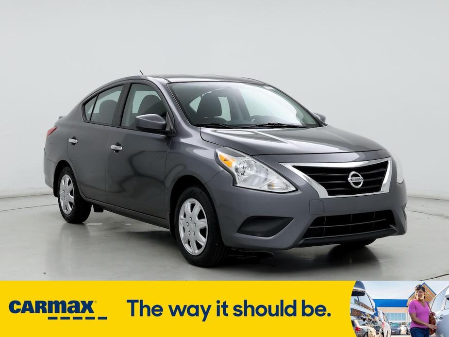 used 2017 Nissan Versa car, priced at $13,998