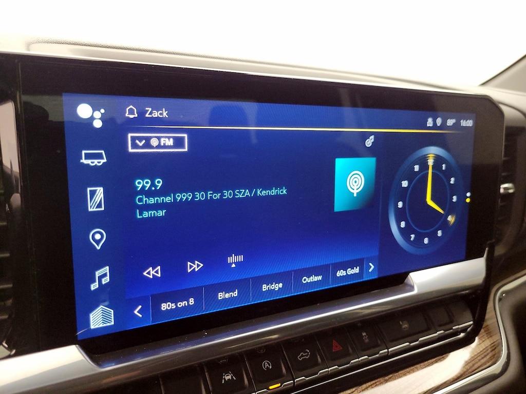 used 2023 Chevrolet Silverado 1500 car, priced at $35,998