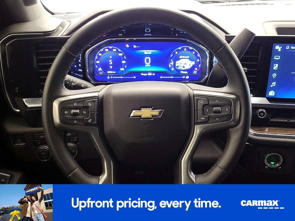 used 2023 Chevrolet Silverado 1500 car, priced at $35,998