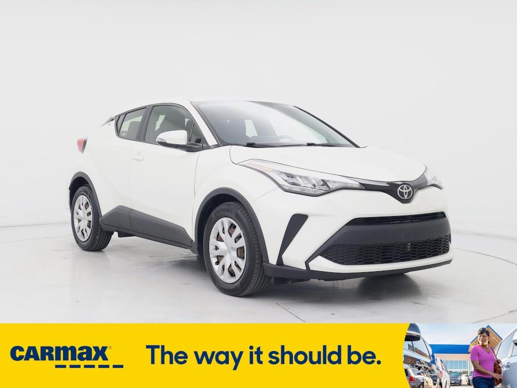 used 2021 Toyota C-HR car, priced at $23,998