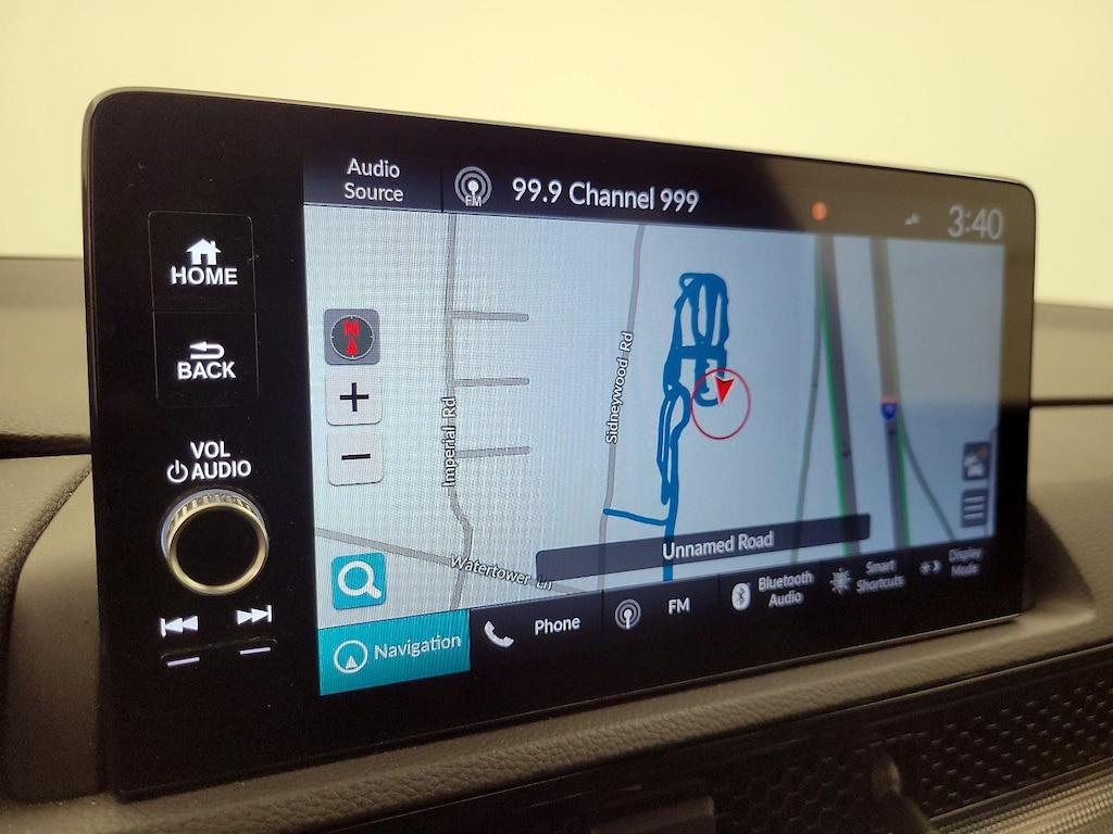 used 2023 Honda CR-V Hybrid car, priced at $32,998