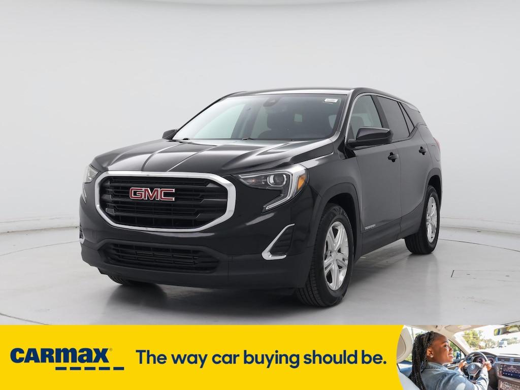 used 2021 GMC Terrain car, priced at $20,998