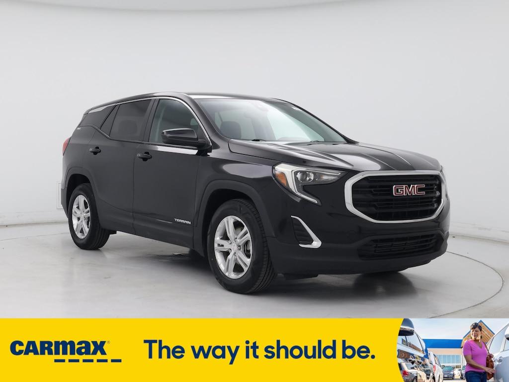 used 2021 GMC Terrain car, priced at $20,998