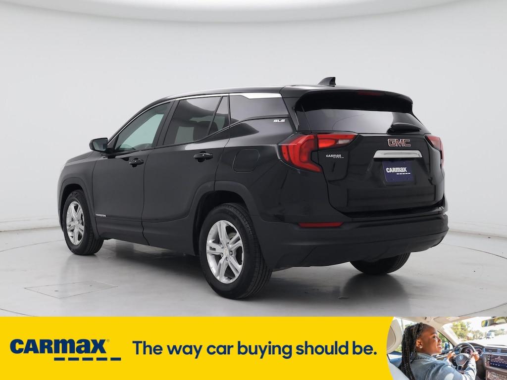 used 2021 GMC Terrain car, priced at $20,998