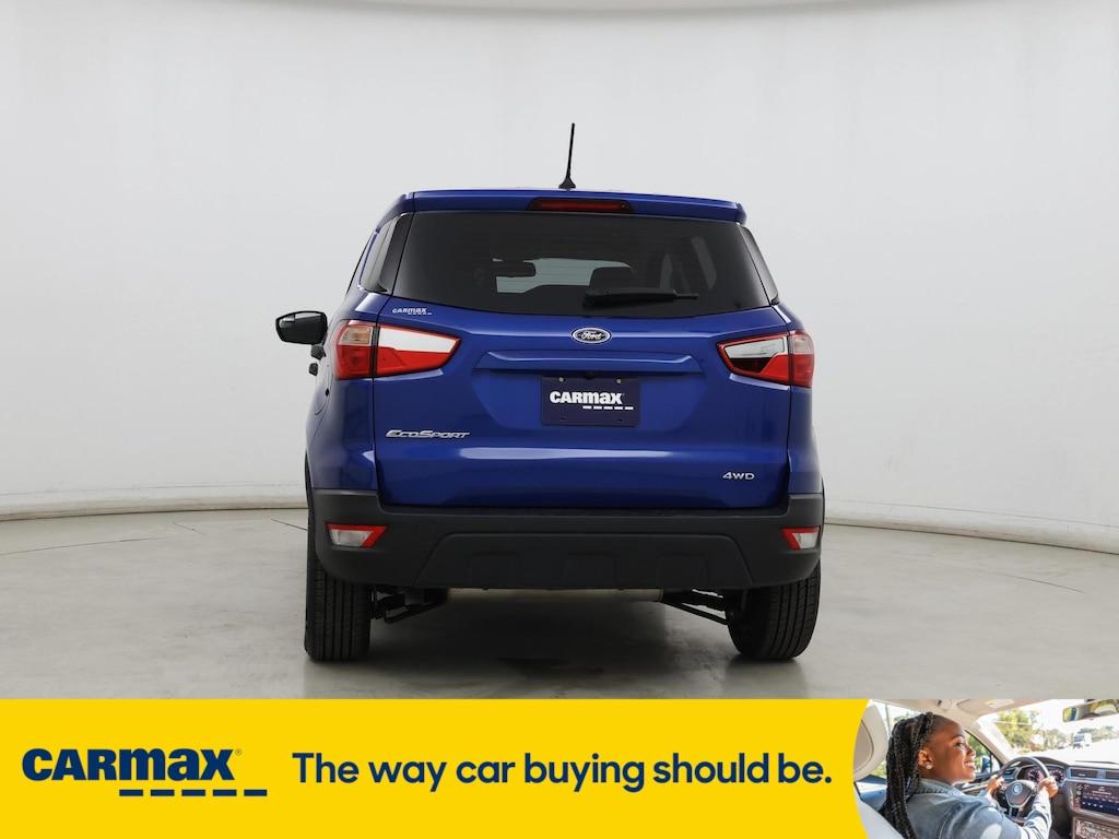used 2019 Ford EcoSport car, priced at $16,998